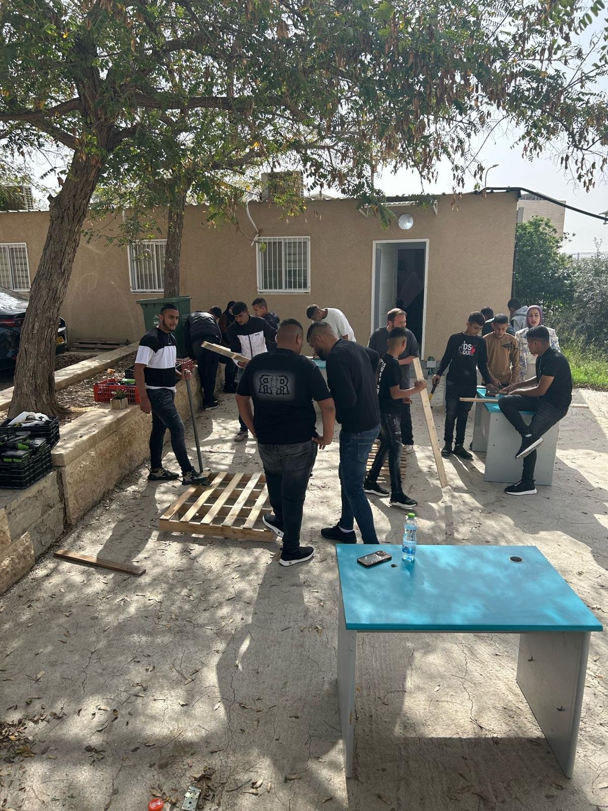 ورشة عمل  نجاره