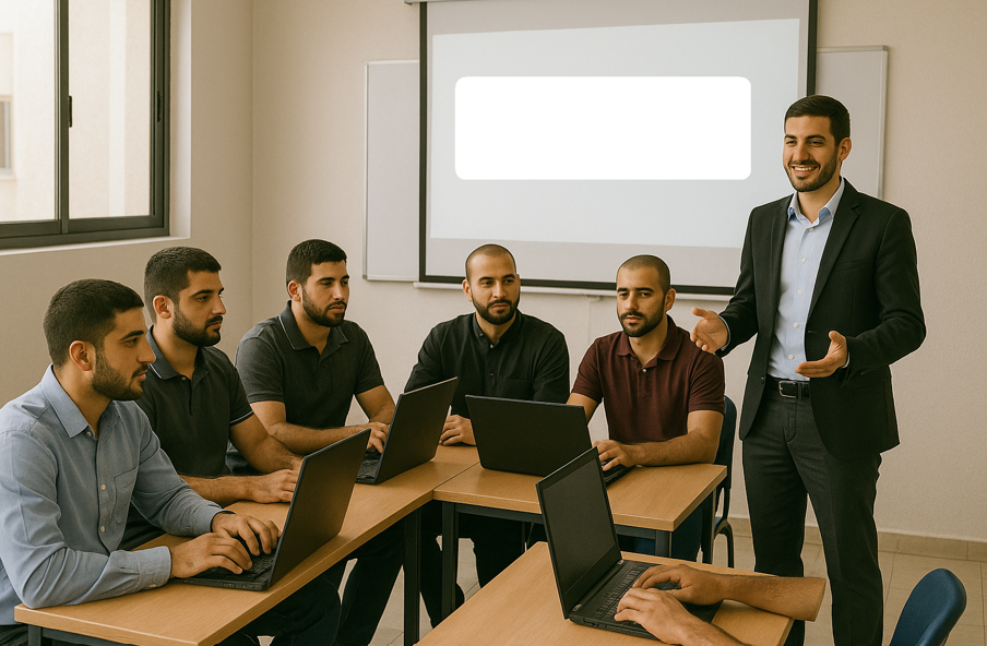 دورة حاسوب - للرجال