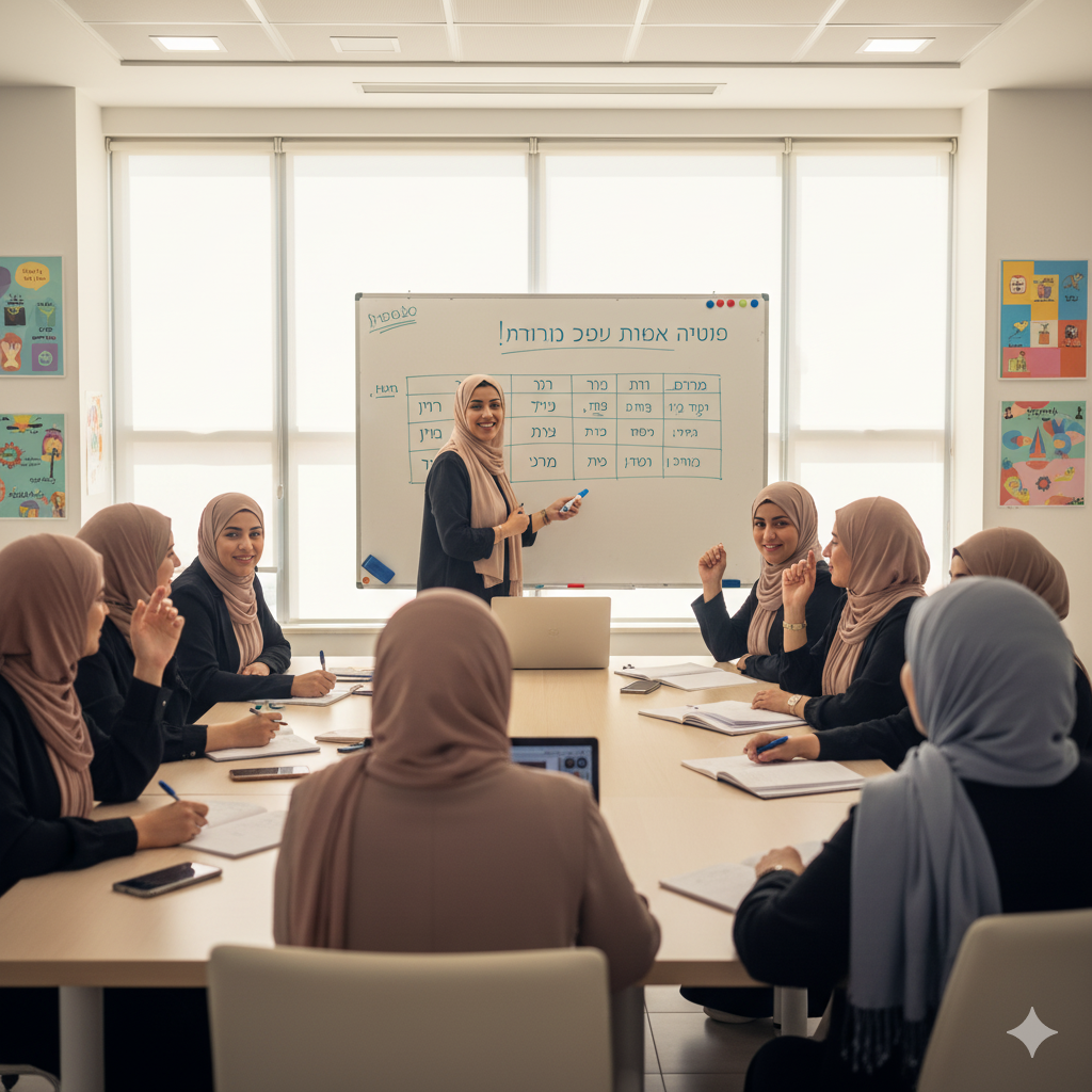 كورس عبراني للنساء
