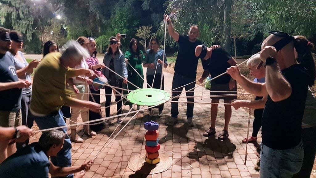 ورشة ODT - لقاء تفاعلي