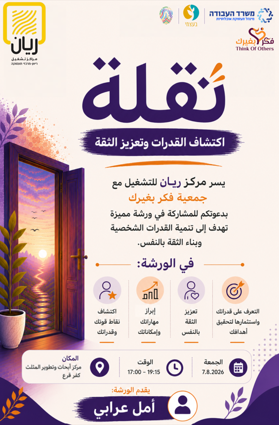 ورشة «نقلة» – اكتشاف القدرات وتعزيز الثقة