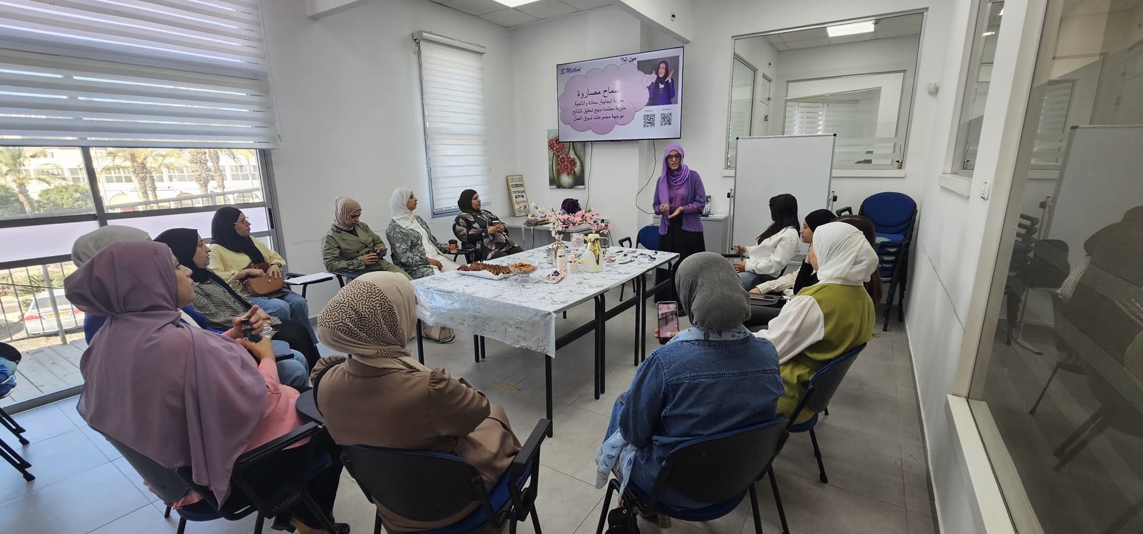 ورشة الطابع الاولي بسوق العمل