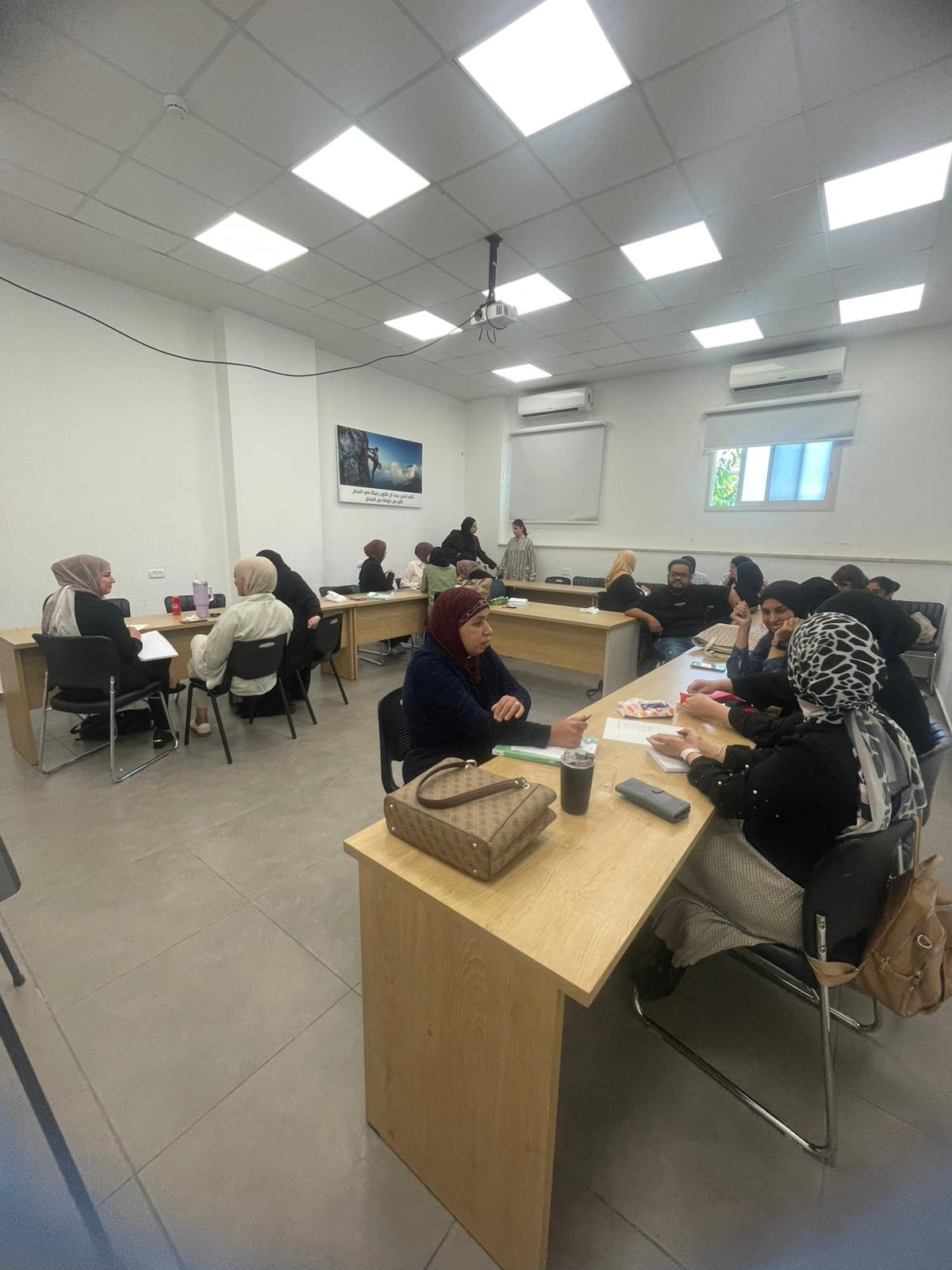 ورشة بناء رؤية مهنية مع المهنية ميساء بشارة