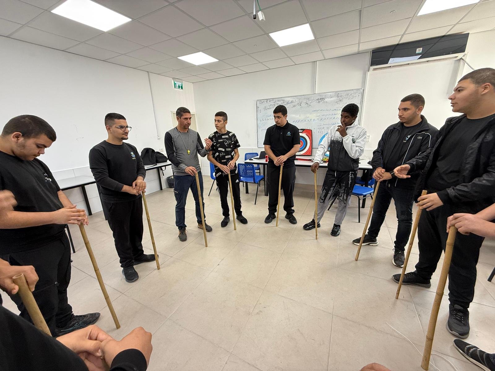 ورشة عمل للشباب