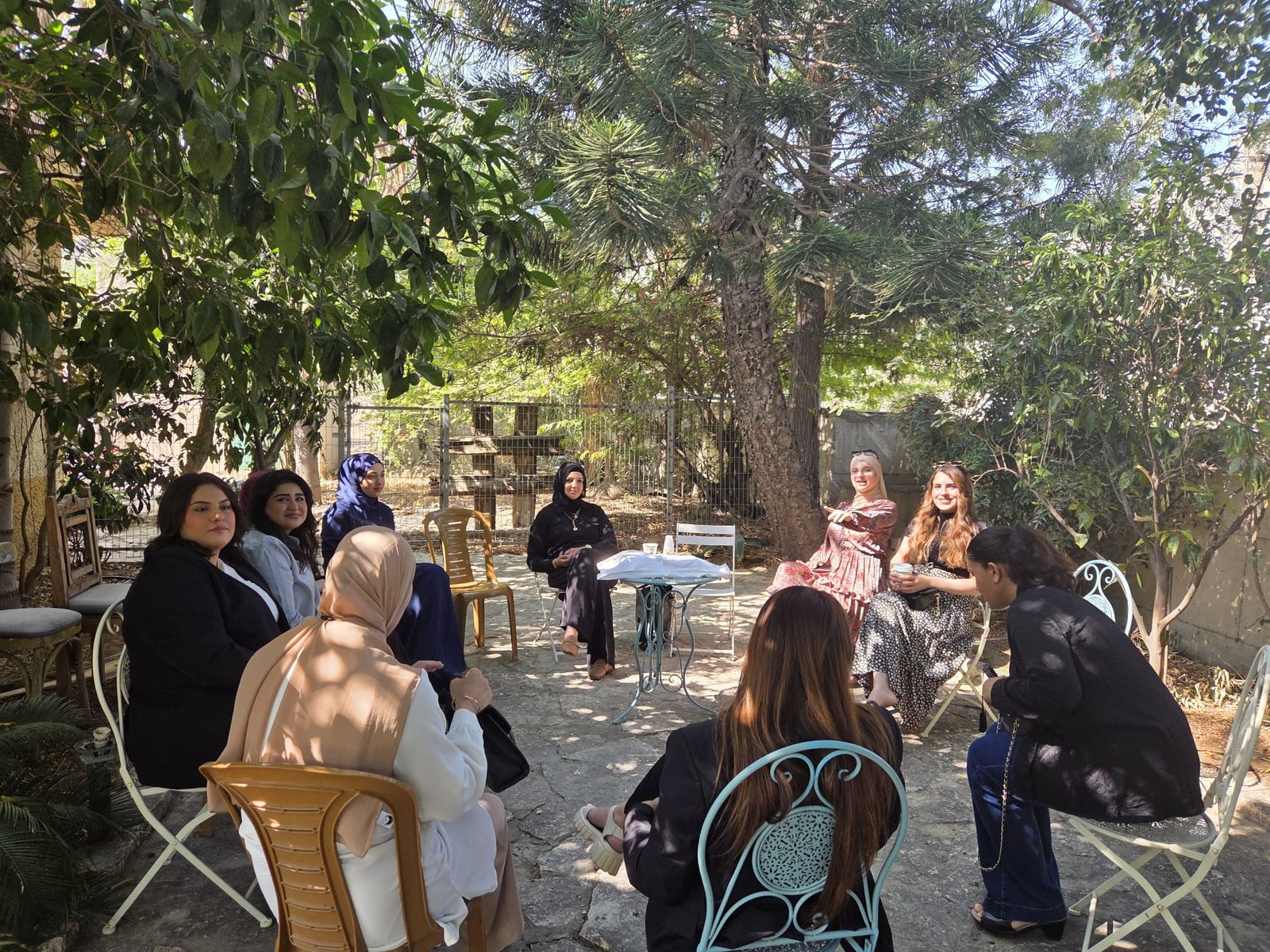 ورشة للمركزات