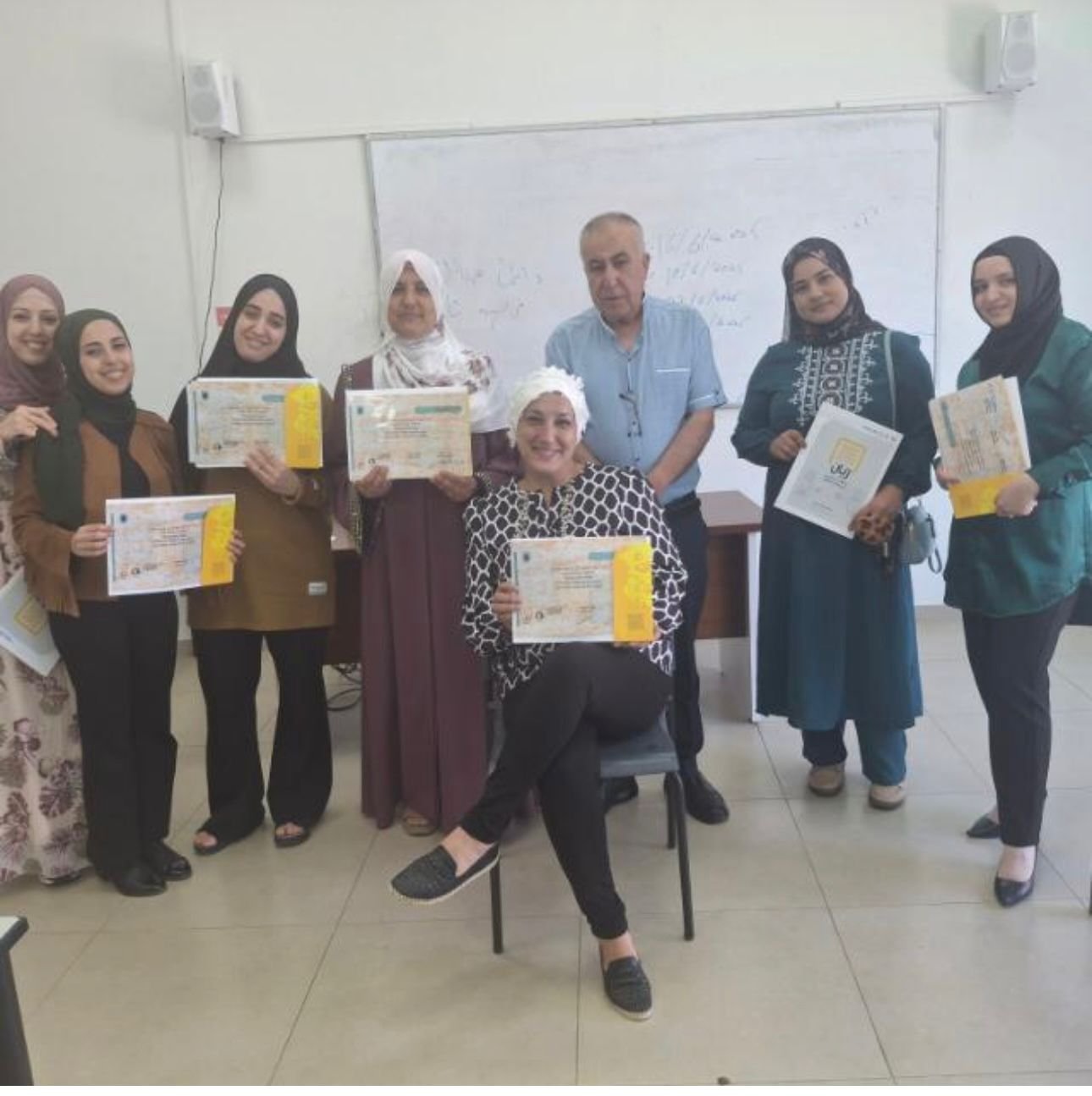اختتام دورة تحضير لسوق العمل
