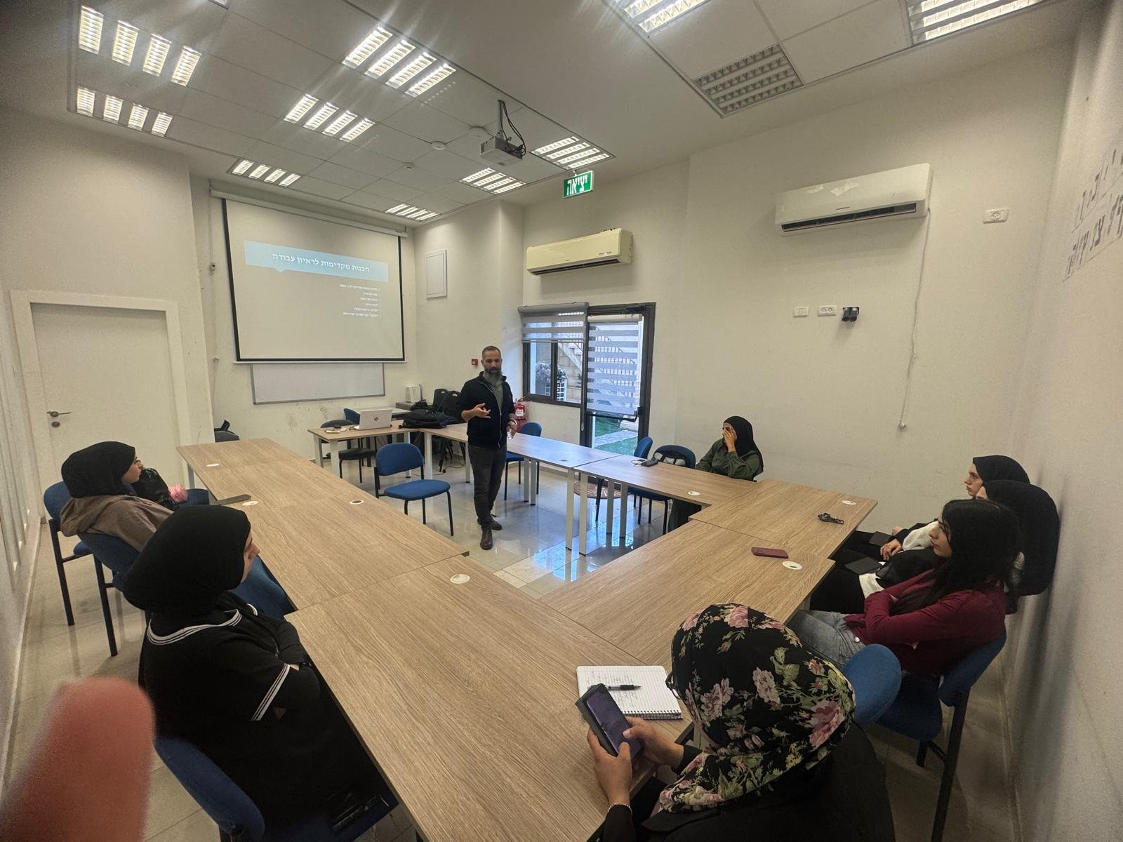 ورشة تجهيز لمقابلة العمل