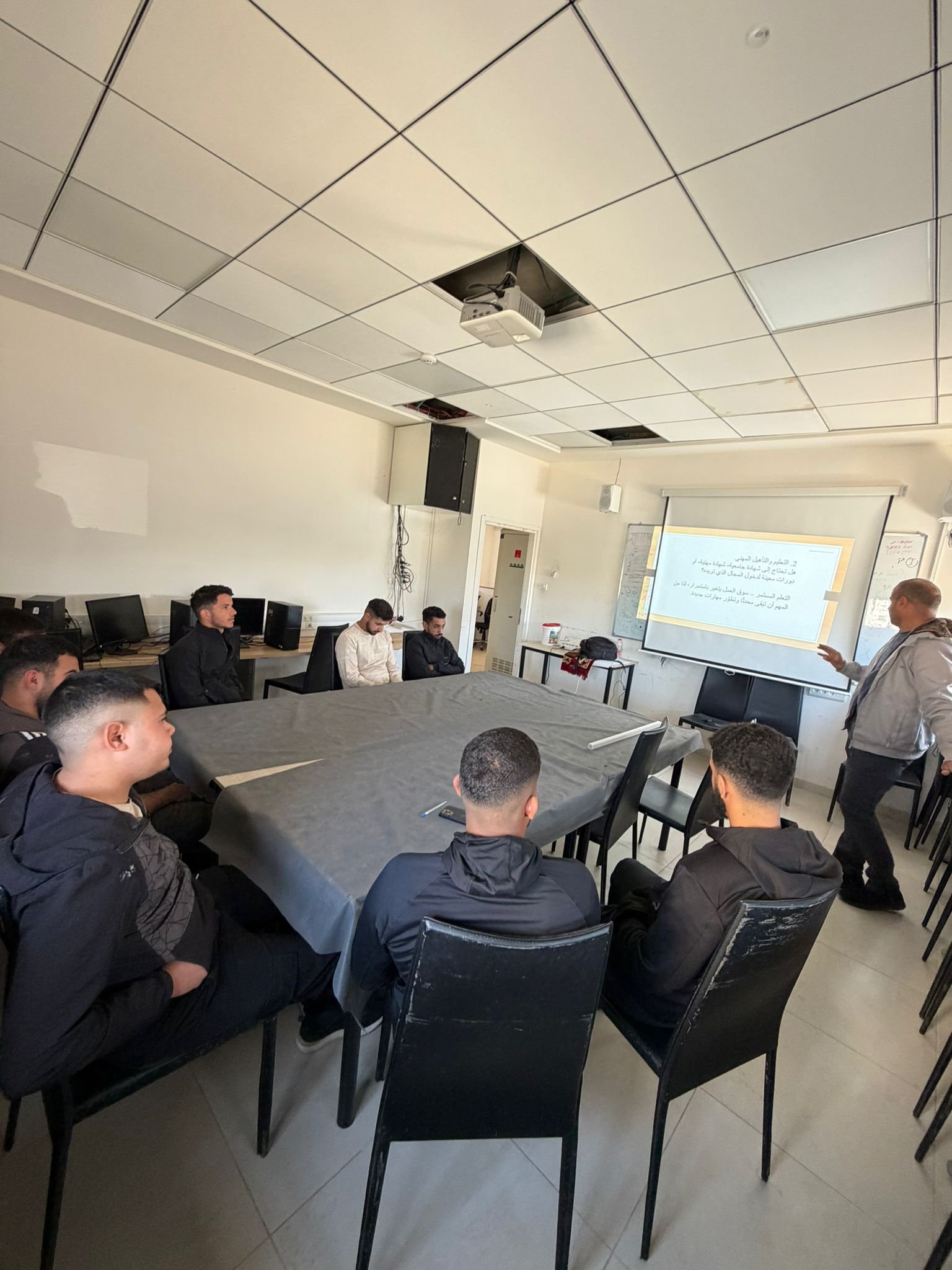 ورشة تحضيرية