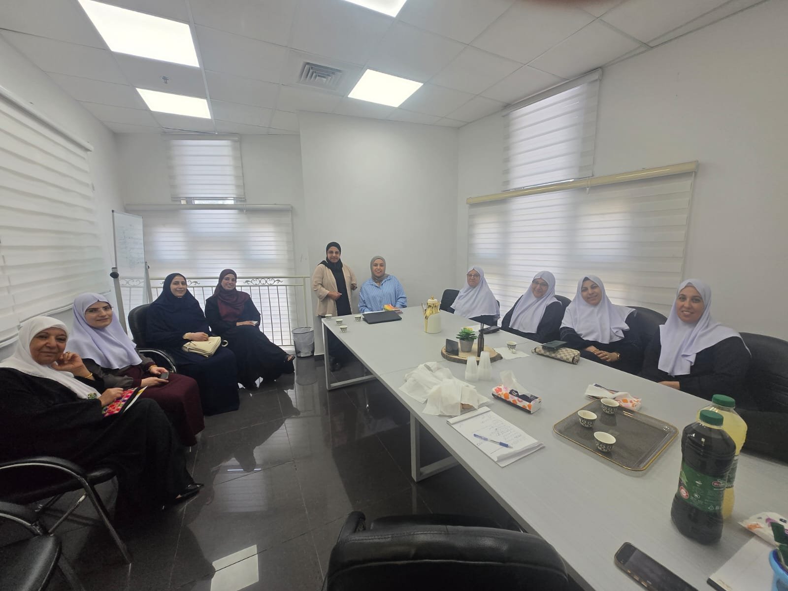 إجتماع تحضيري