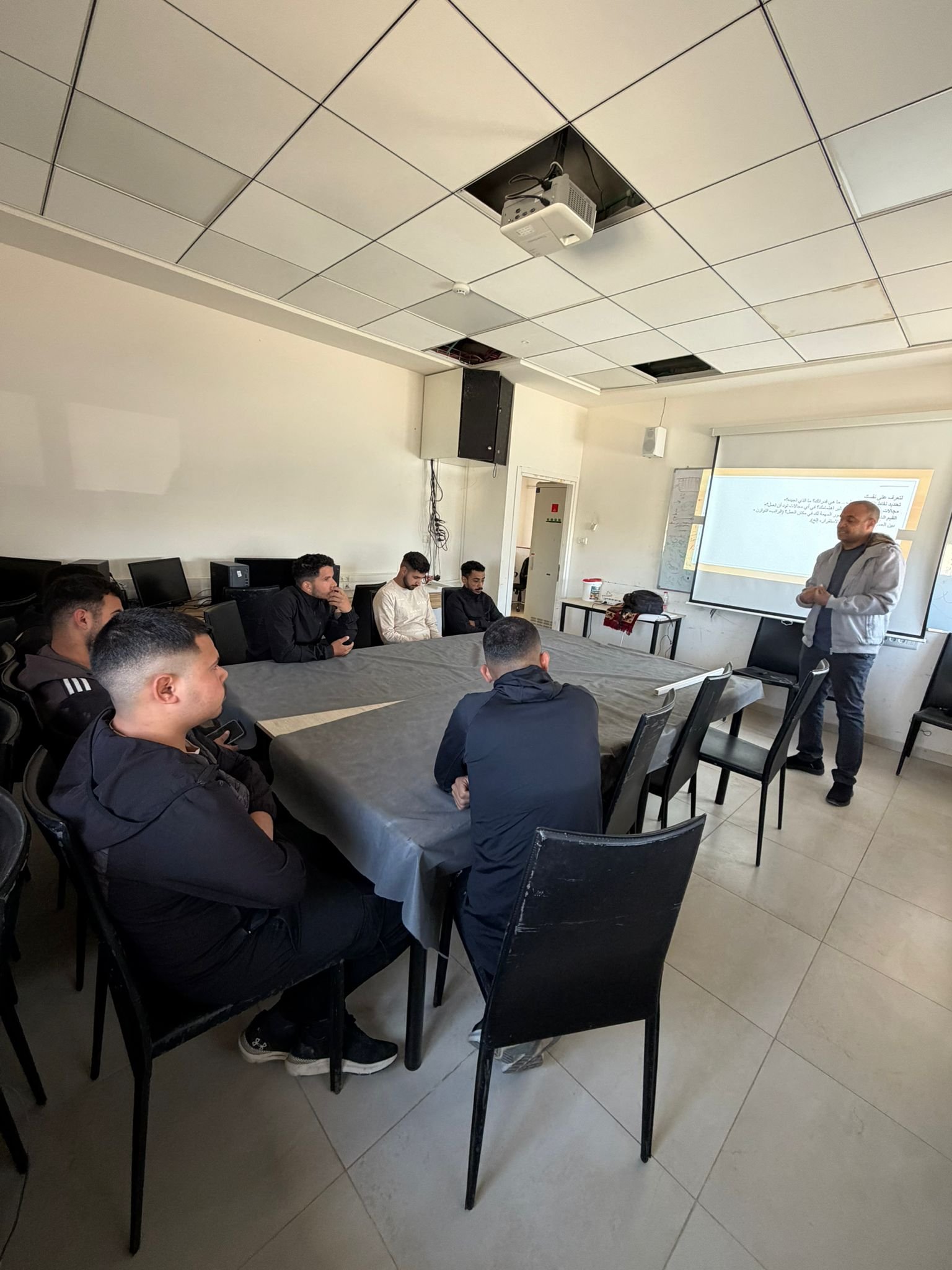 ورشة تحضيرية لمقابلة العمل