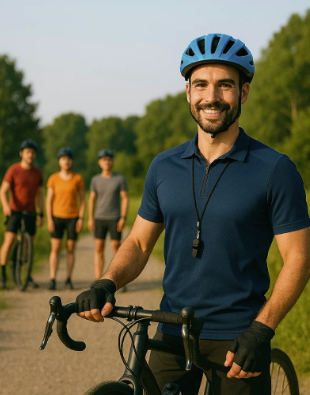 تأهيل مدربين دراجات هوائية