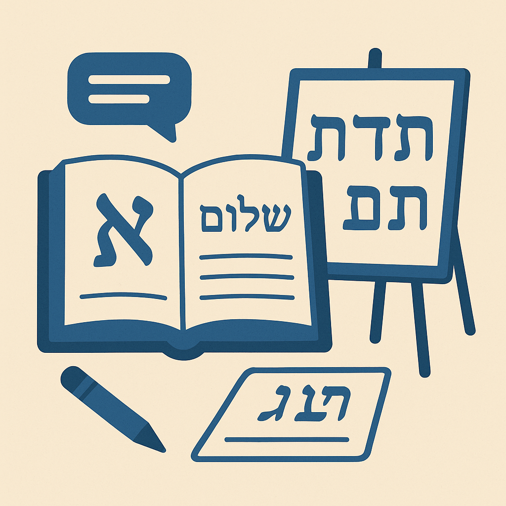 دورة لغة عبرية - اللقية