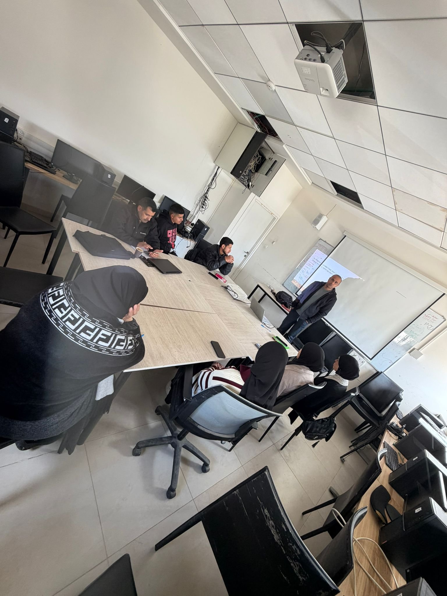 ورشة تحضيرية