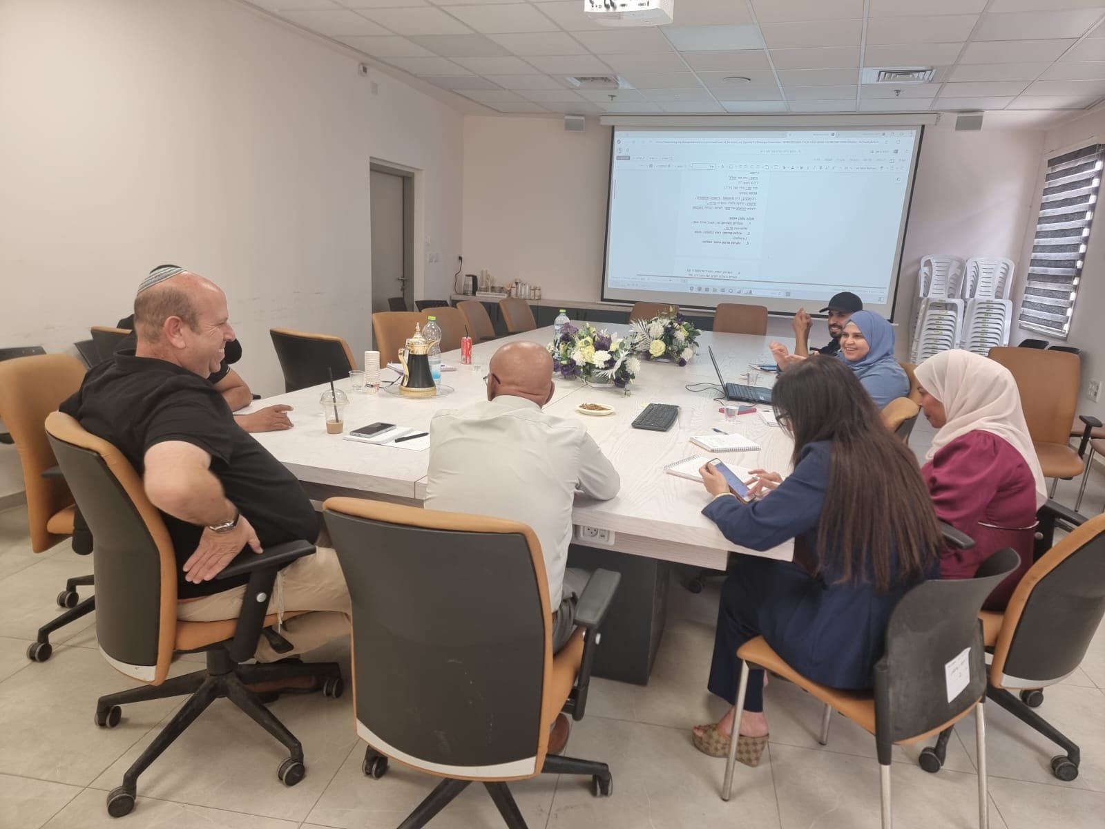 لقاء لبناء تعاون ريان ومجلس واحة الصحراء